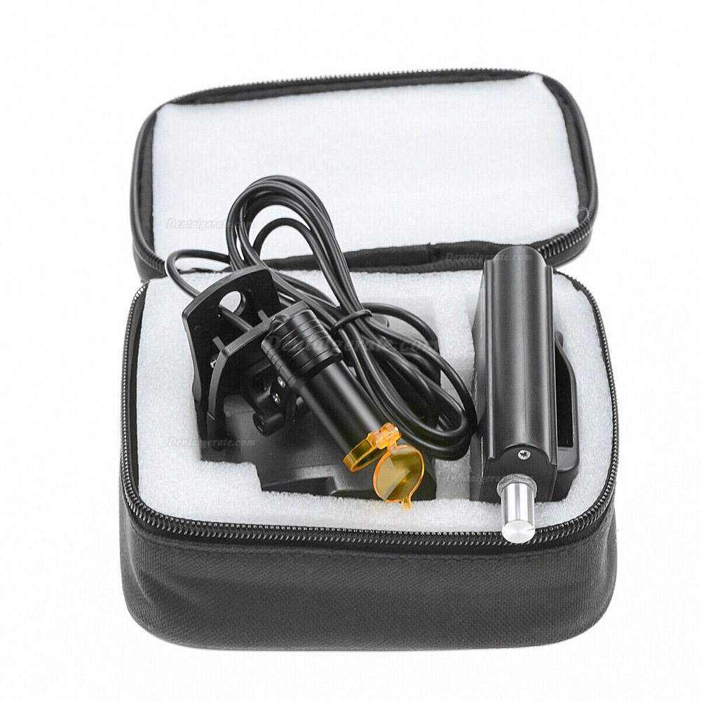 Dental Tragbare LED Scheinwerfer 5W für Zahnärztliche Chirurgie mit Filter zum Aufstecken